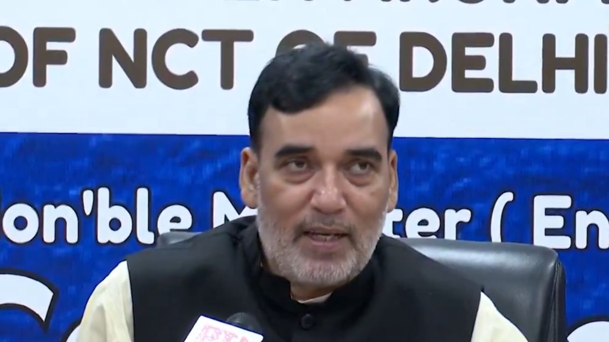 दिल्ली में बढ़ते प्रदूषण के लिए गोपाल राय ने केंद्र सरकार को ठहराया जिम्मेदार, लगाए कई गंभीर आरोप