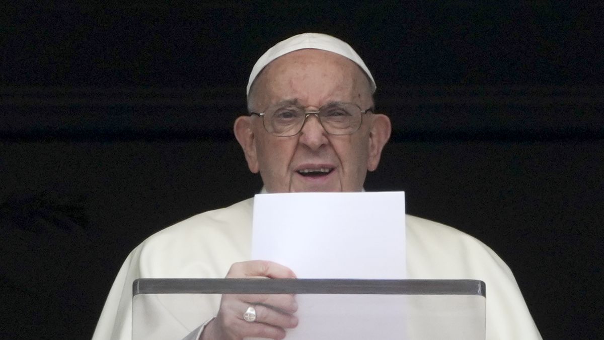 Pope Francis is going on a 12-day foreign tour, will visit these 4 countries – India TV Hindi