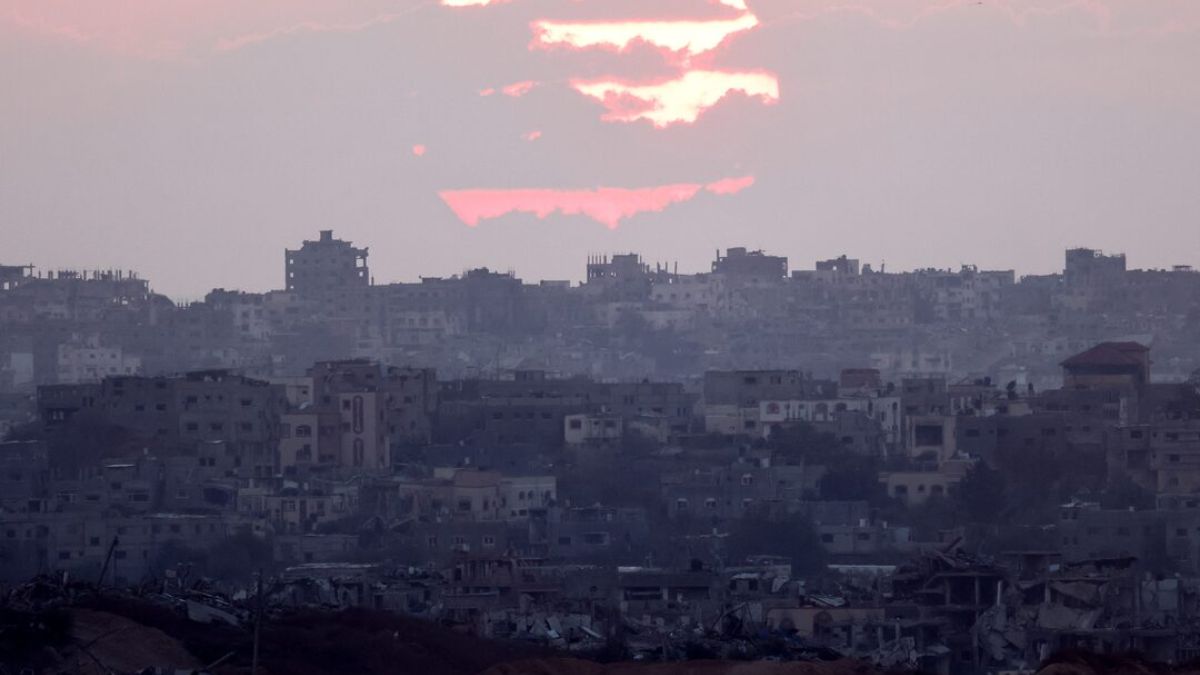 Israel carried out a major air strike during UN polio vaccination in Gaza, 61 killed – India TV Hindi