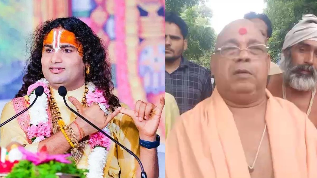 कथावाचक अनिरुद्धाचार्य ने भगवान शिव और श्रीकृष्ण को लेकर दिया विवादित बयान, संतों में आक्रोश