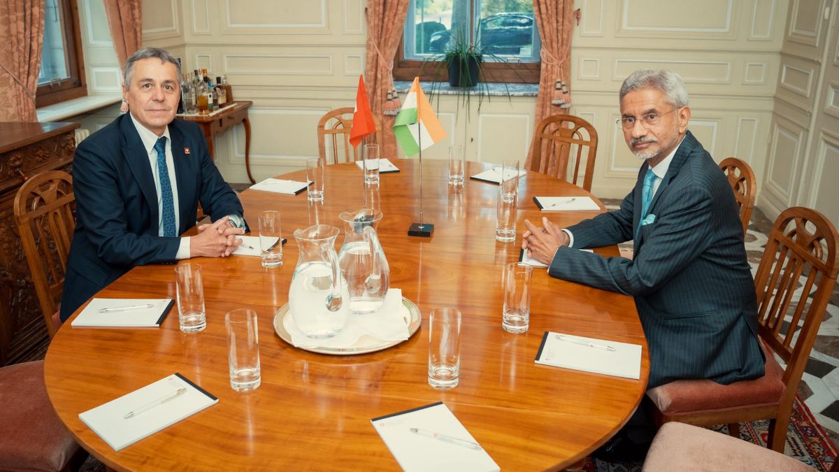 A new beginning of friendship between India and Switzerland, Jaishankar talked on many issues – India TV Hindi