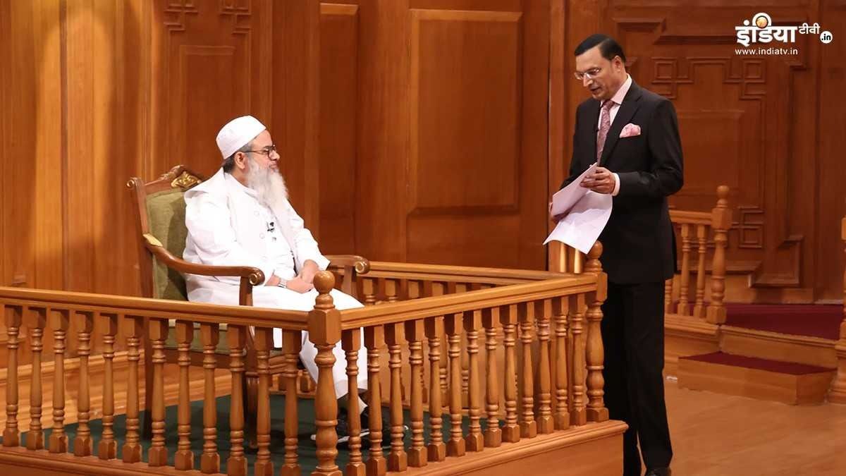 आप की अदालतः मौलाना महमूद मदनी ने की मुख्तार अंसारी की तारीफ, जानिए क्या-क्या कहा