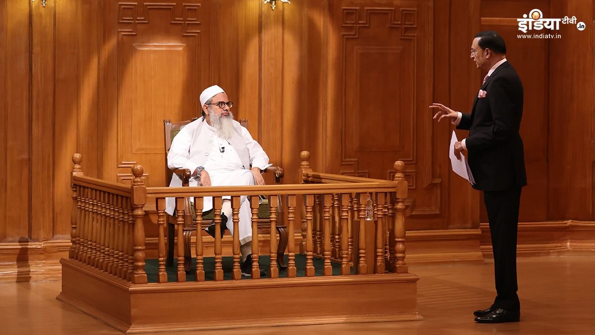 आप की अदालतः यूपी में कानून- व्यवस्था पर क्या बोले मौलाना महमूद मदनी, योगी सरकार को दी ये नसीहत
