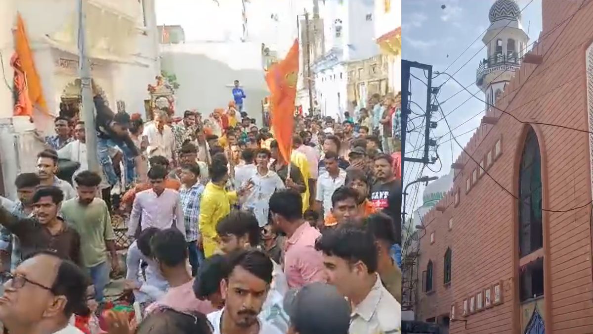 राजस्थान: जहाजपुर में धार्मिक जुलूस पर हुई पत्थरबाजी, बढ़ा तनाव; पुलिस ने 9 लोगों को हिरासत में लिया