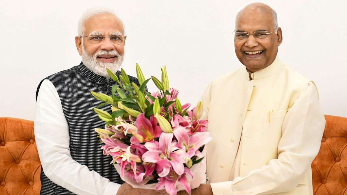 ‘वन नेशन, वन इलेक्शन’ को लेकर पीएम मोदी का बड़ा बयान, पूर्व राष्ट्रपति राम नाथ कोविंद को भी दी बधाई ‘वन नेशन, वन इलेक्शन’ को लेकर पीएम मोदी का बड़ा बयान, पूर्व राष्ट्रपति राम नाथ कोविंद को भी दी बधाई