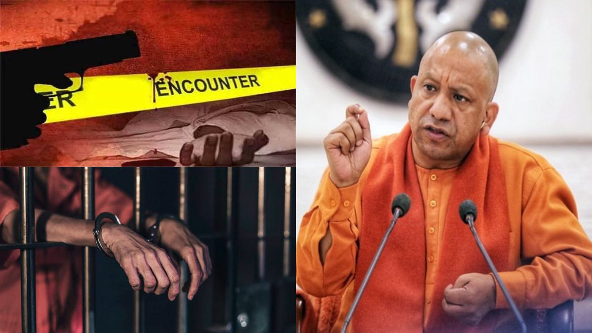 एनकाउंटर में मारे गए 49 अपराधी, 7015 पर STF ने कसा शिकंजा, 7.5 साल में योगी सरकार ने ऐसे तोड़ी अपराधियों की कमर एनकाउंटर में मारे गए 49 अपराधी, 7015 पर STF ने कसा शिकंजा, 7.5 साल में योगी सरकार ने ऐसे तोड़ी अपराधियों की कमर