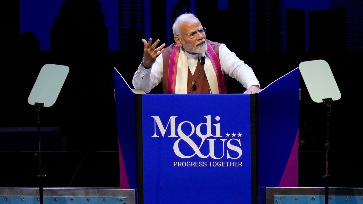 PM मोदी ने अमेरिका में बताया भारत का विकास, बोले- ‘बताऊं, बुरा नहीं लगेगा ना?