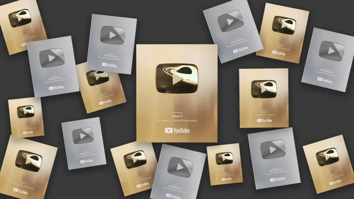 What is YouTube Play Button, when and how do you get this special award?