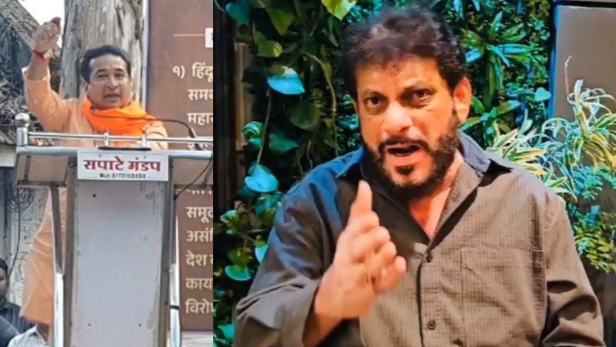 ‘मस्जिद में आएगा दो टांगों पर, लेकिन जाएगा स्ट्रेचर पर’, नितेश राणे को वारिस पठान की खुली धमकी ‘मस्जिद में आएगा दो टांगों पर, लेकिन जाएगा स्ट्रेचर पर’, नितेश राणे को वारिस पठान की खुली धमकी