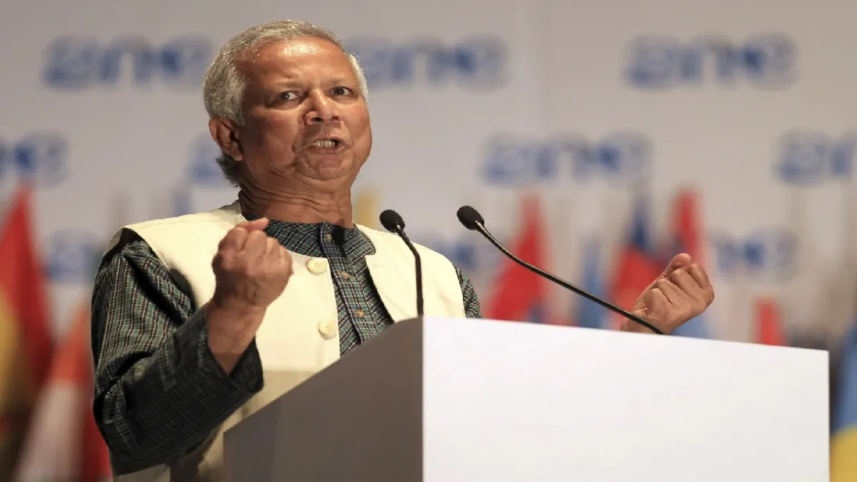 'बांग्लादेश में हिंदुओं पर हमले सांप्रदायिक नहीं, मुद्दा बढ़ा-चढ़ाकर पेश किया गया' जानिए यूनुस ने और क्या कहा Muhammad Yunus- India TV Hindi