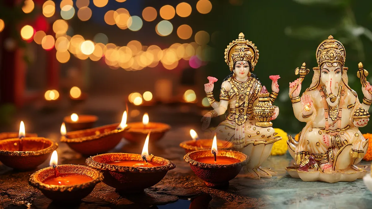 Lakshmi Ganesh Aarti In Hindi: दिवाली के दिन जरूर करें लक्ष्मी-गणेश जी की आरती, इन मंत्रों का भी करें जप, जीवन में आएगी सुख-समृद्धि Diwali 2024- India TV Hindi