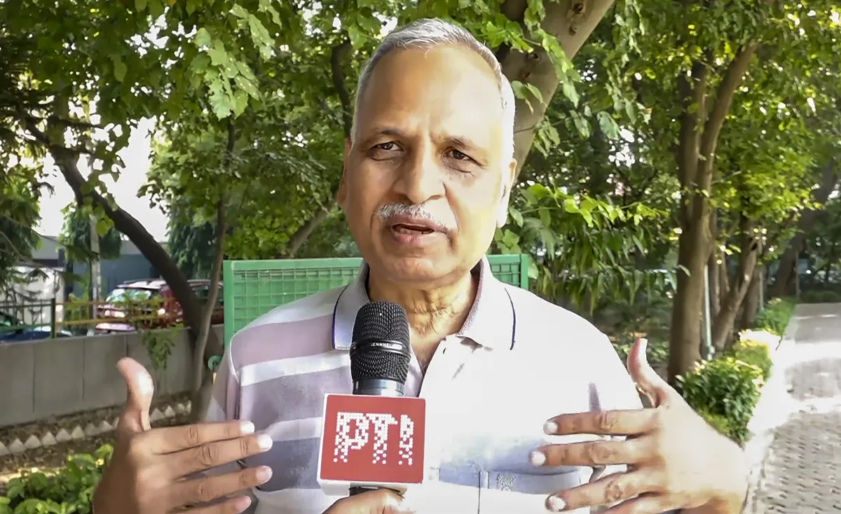 'केंद्र सरकार अब तक मुझे फांसी पर लटका चुकी होती', जेल से बाहर आए सत्येंद्र जैन का बड़ा हमला आप नेता सत्येंद्र जैन- India TV Hindi