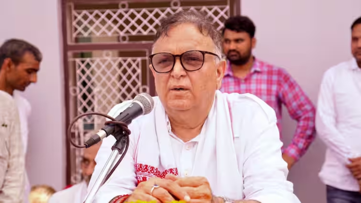हरियाणा: पार्टी छोड़ने के दो दिन बाद अजय सिंह यादव ने कहा, ‘वह जन्मजात कांग्रेसी’, वापस लिया अपना फैसला