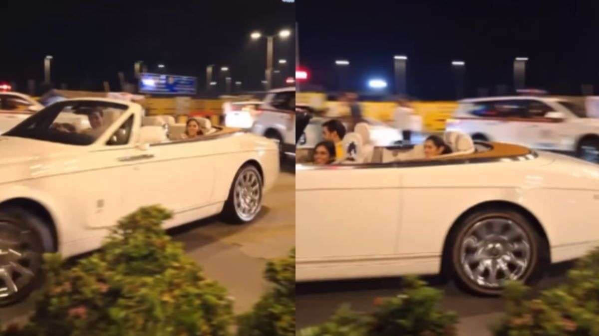 आकाश और ईशा अंबानी का जन्मदिन आज, रात में Rolls Royce कार में घूमते हुए VIDEO हुआ था वायरल