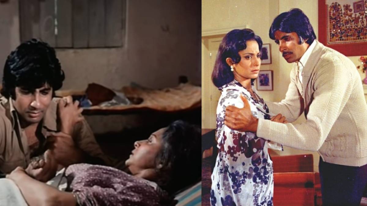 कभी पर्दे पर रोमांस तो कभी दिखाई ममता, अमिताभ बच्चन की गर्लफ्रेंड और मां,  दोनों रोल में दिखीं ये इकलौती एक्ट्रेस - India TV Hindi