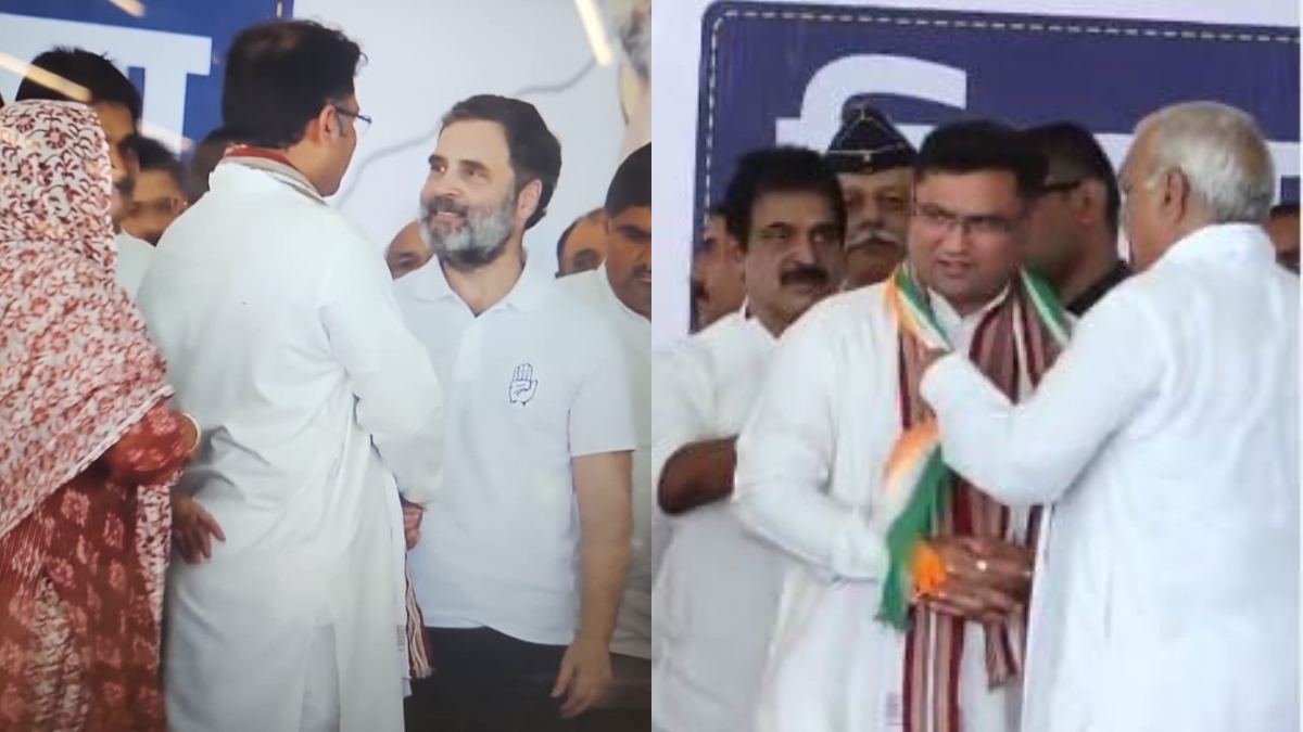 हरियाणा विधानसभा चुनाव में भाजपा को बड़ा झटका, अशोक तंवर कांग्रेस में शामिल हरियाणा विधानसभा चुनाव में भाजपा को बड़ा झटका, अशोक तंवर कांग्रेस में शामिल
