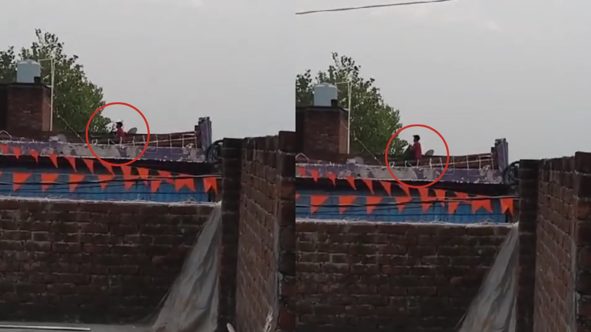 Video: बहराइच में रामगोपाल मिश्रा की हत्या का वीडियो आया सामने, छत पर गोली लगते ही गिर गया था मृतक Video: बहराइच में रामगोपाल मिश्रा की हत्या का वीडियो आया सामने, छत पर गोली लगते ही गिर गया था मृतक