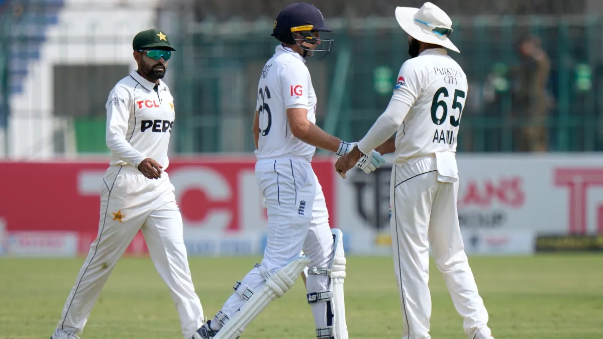 पाकिस्तान में इंग्लैंड ने रचा नया कीर्तिमान, 66 साल पुराना रिकॉर्ड किया चकनाचूर पाकिस्तान बनाम...- India TV Hindi