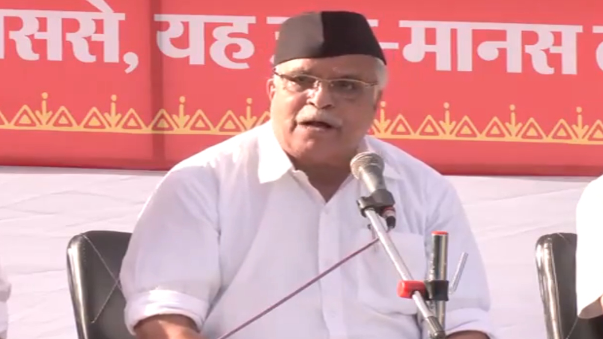 ‘हरिद्वार’ और 12 ‘ज्योतिर्लिंग’ किस जाति के? RSS नेता सुरेश भैयाजी जोशी ने पूछा ये सवाल; फिर खुद दिया जवाब-VIDEO
