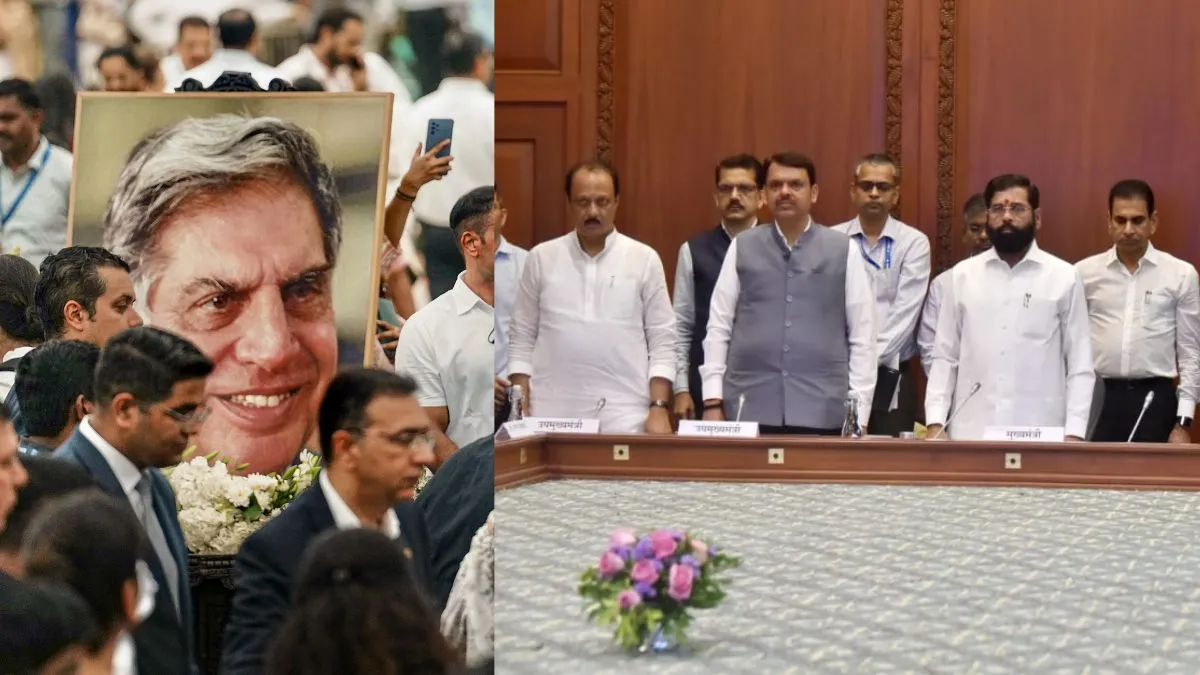 रतन टाटा को 'भारत रत्न' देने की मांग, महाराष्ट्र कैबिनेट में प्रस्ताव पास रतन टाटा को भारत रत्न...- India TV Hindi