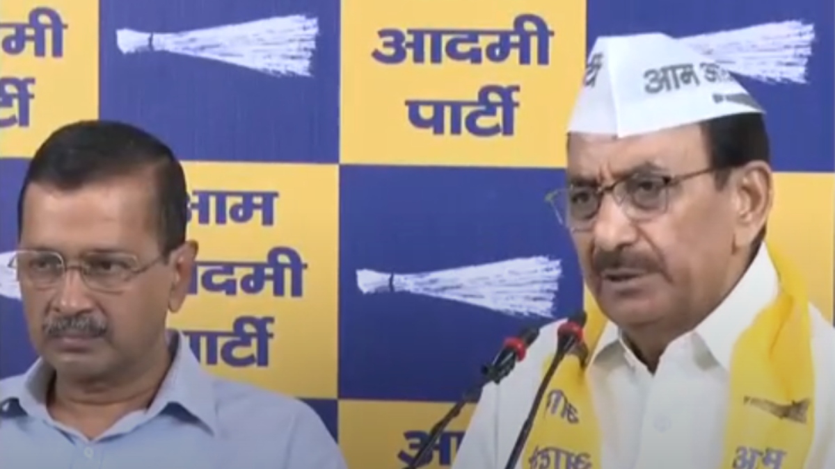 BJP छोड़ आम आदमी पार्टी में शामिल हुए ब्रह्म सिंह तंवर, कहा- ‘AAP के साथ काम करने का मन बना चुका हूं’