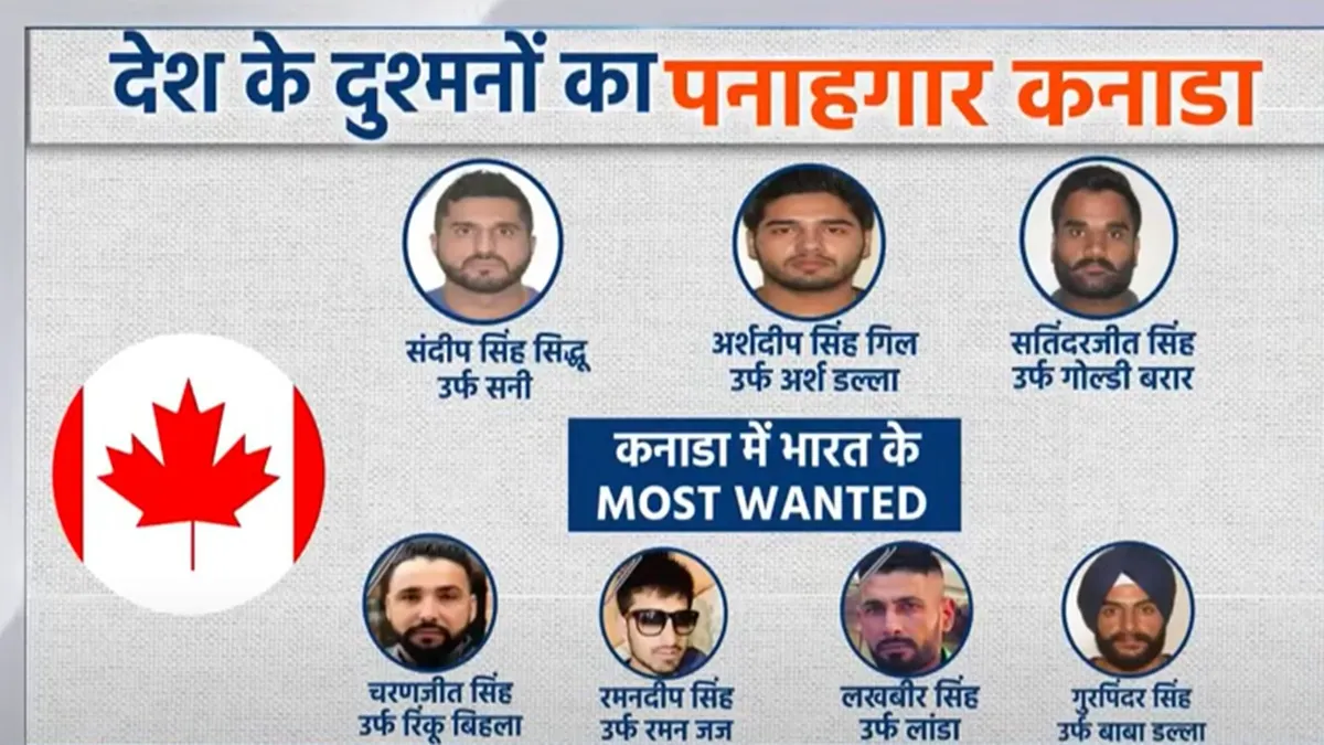 Explainer: भारत के मोस्ट वॉन्टेड गैंगस्टर्स का सेफ हाउस बना कनाडा, क्या है इनकी क्राइम कुंडली? यहां जानें Canada- India TV Hindi