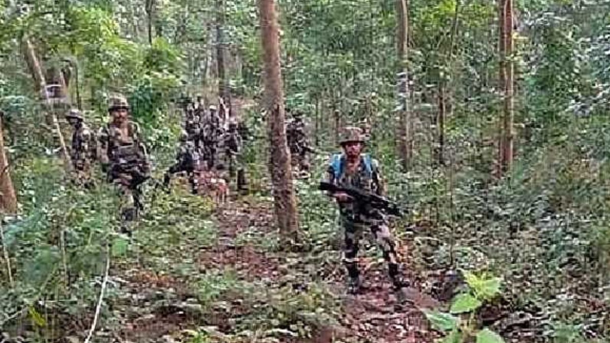 छत्तीसगढ़ के नारायणपुर में बारूदी सुरंग में ब्लास्ट, ITBP के 2 जवान शहीद, 2 अन्य घायल