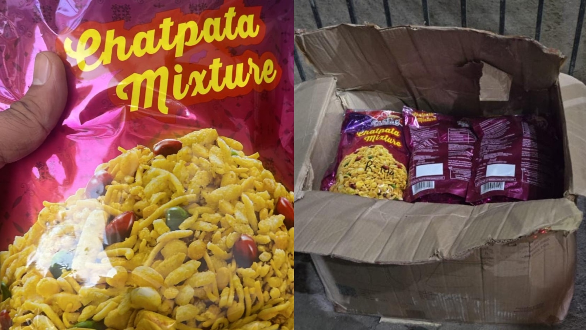 OMG! नमकीन के पैकेट्स में 2000 करोड़ रु. की कोकेन, दिल्ली पुलिस ने किया भंडाफोड़ – India TV Hindi