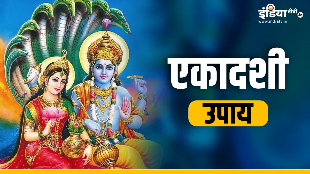 Papakunsha Ekadashi 2024 Upay: आज एकादशी के दिन कर लीजिए ये आसान सा उपाय, पैसों से भरा रहेगा घर का भंडार, कारोबार में भी होगी वृद्धि Papakunsha Ekadashi 2024- India TV Hindi