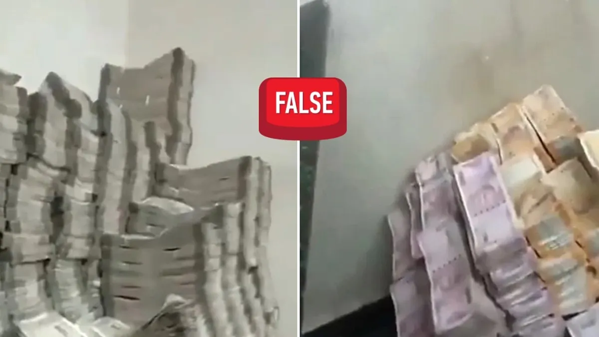 Fact Check: महाराष्ट्र चुनाव से पहले पुलिस ने पकड़ा 'कैश का पहाड़'? जानें वायरल वीडियो की सच्चाई fact check- India TV Hindi