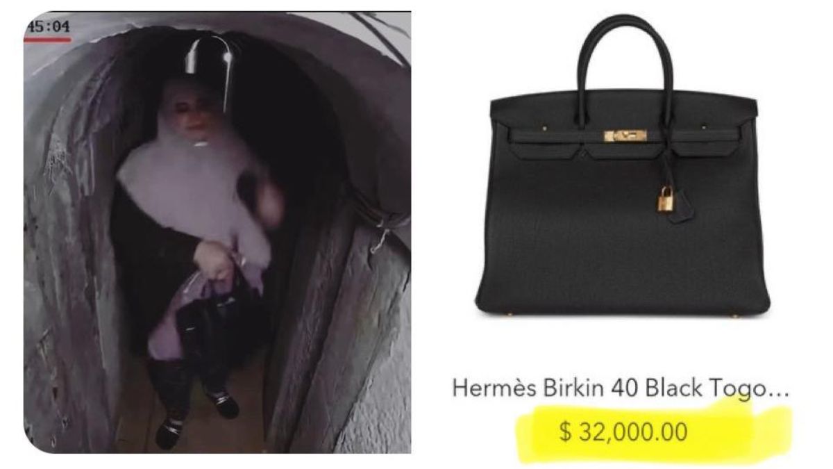 Sinwar’s wife had a purse worth Rs 27 lakh, IDF said – “She allowed the poor to die” – India TV Hindi