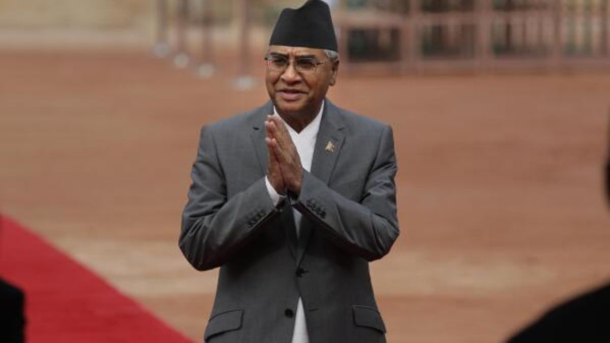 Nepal’s Prime Minister KP Oli came to please China, made this big announcement – India TV Hindi