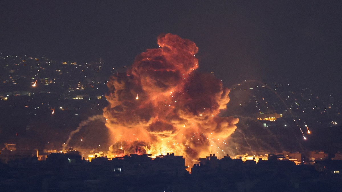 Israeli army bombed Beirut, top Hezbollah commander Suhail Husseini killed – India TV Hindi