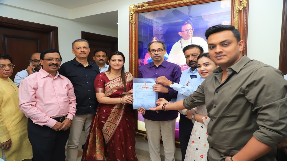 शिवसेना उद्धव गुट ने तेजस्विनी घोसालकर को दिया दहिसर से टिकट, पति अभिषेक की फेसबुक लाइव के दौरान हुई थी हत्या