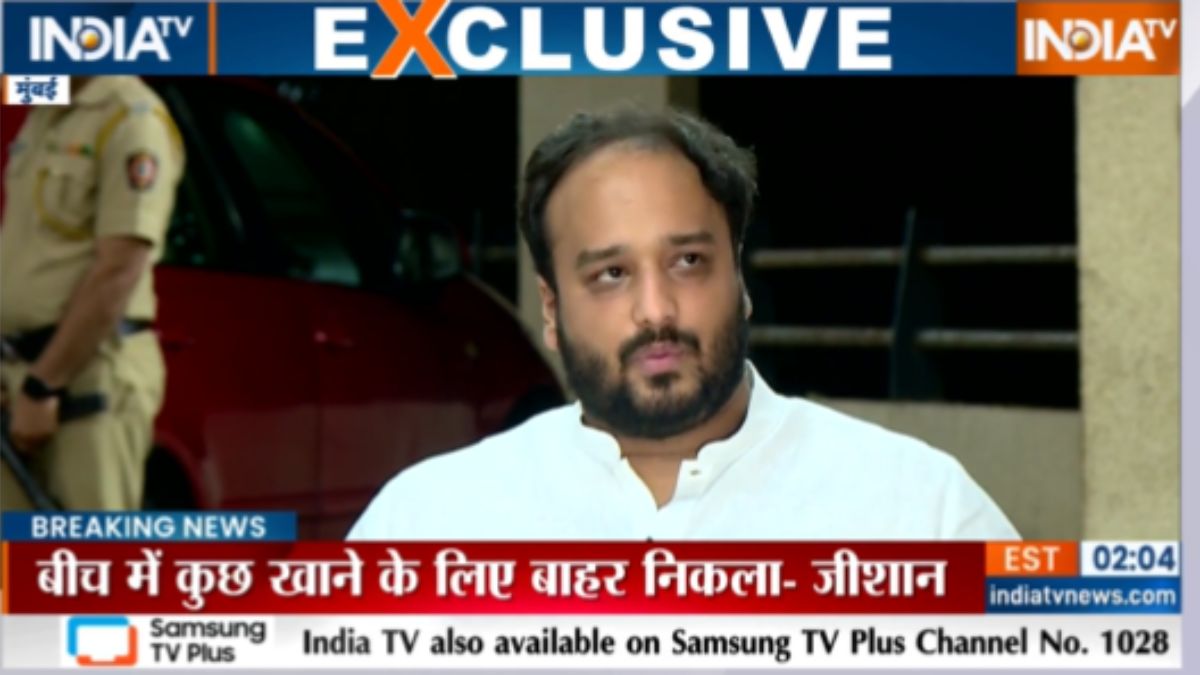 Interview: बाबा सिद्दीकी के साथ मर्डर वाले दिन क्या हुआ? बेटे जीशान सिद्दीकी ने बताया, कांग्रेस को लेकर कही बड़ी बात