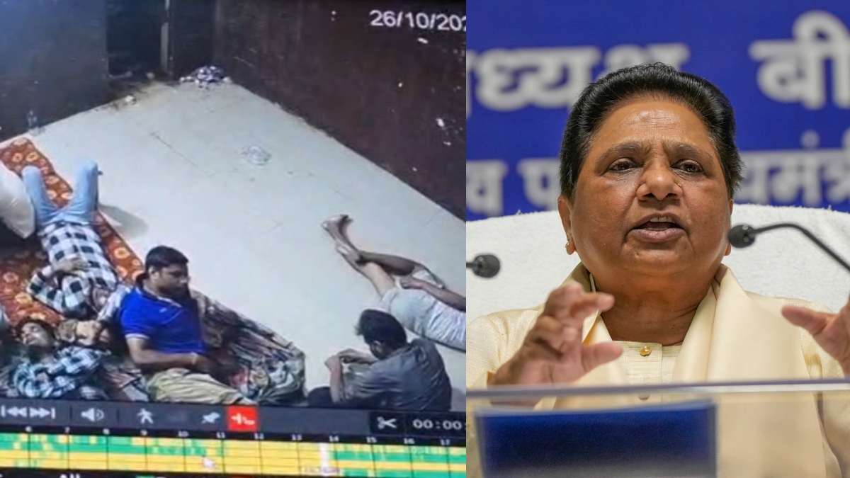 हिरासत में मोहित की मौत मामले में हटाए गए इंस्पेक्टर, घटना को लेकर मायावती ने कही ये बात