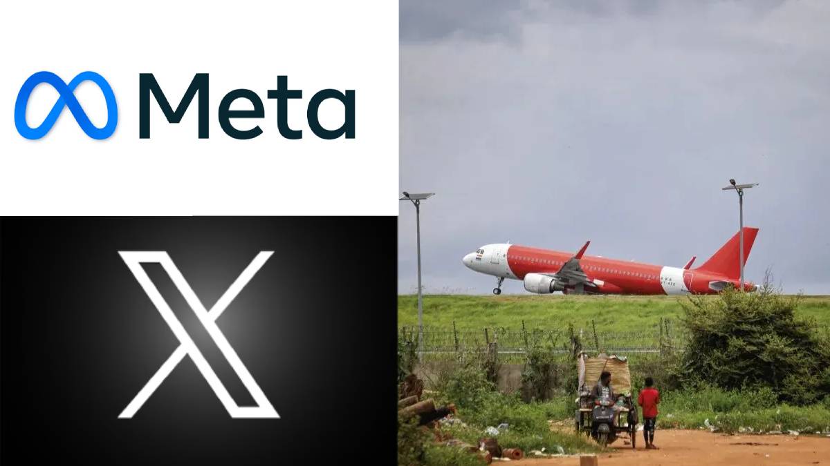 Flight Bomb Threats पर सरकार का Meta और X को निर्देश, शेयर करें फर्जी कॉल और मैसेज का डेटा