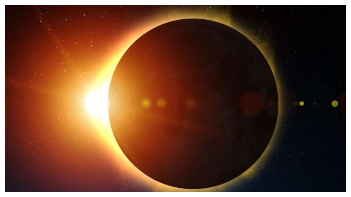 2 अक ट बर क लग ग स ल क अ त म ग रहण क डल म स र य क मजब त करन