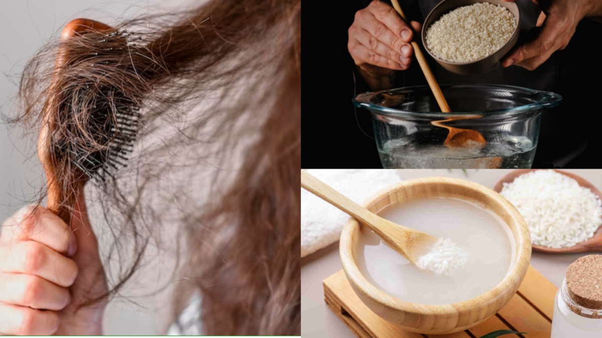 चावल का पानी रूखे-सूखे बालों के लिए है चमत्कारी, जानें रेशम से मुलायम बाल के लिए कैसे करें Rice Water का इस्तेमाल?