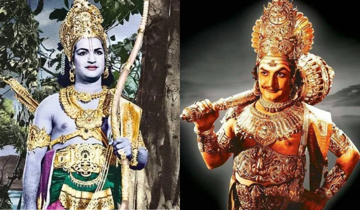 राम और रावण दोनों का किरदार निभा चुका है ये अभिनेता, भगवान मान लोग करने लगे थे पूजा