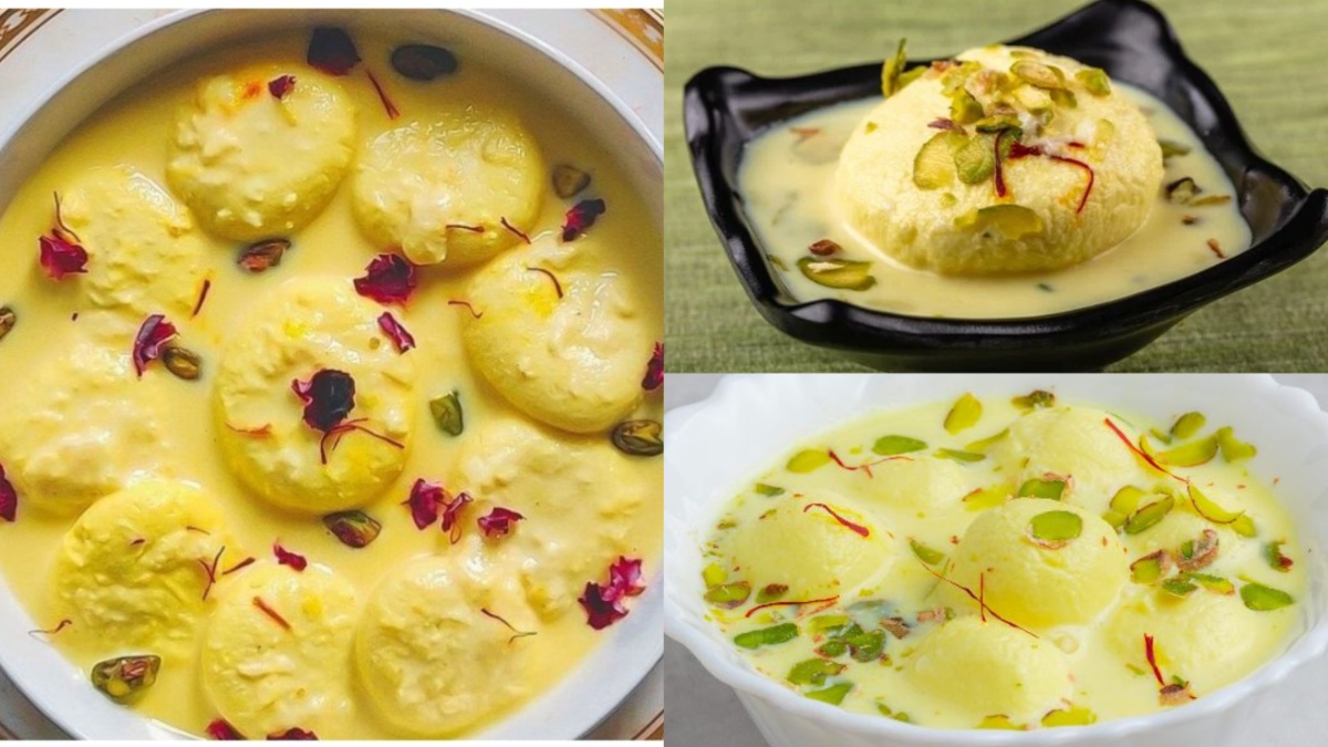 करवा चौथ पर मीठे में बनाएं सॉफ्ट और स्पॉन्जी रसमलाई, इस ट्रिक से जल्दी होगी बनकर तैयार, जानें रेसिपी