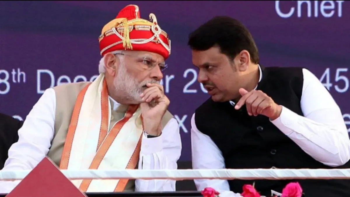 महाराष्ट्र चुनाव: PM मोदी ने चेताया, फिर भी BJP की लिस्ट में प्रभावशाली नेताओं के रिश्तेदारों की बल्ले-बल्ले pm modi devendra fadnavis- India TV Hindi