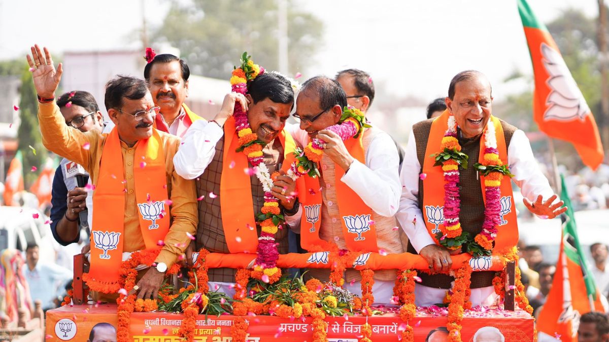 बुधनी में गरजे शिवराज सिंह चौहान, कहा- ‘हरियाणा की तरह महाराष्ट्र और झारखंड भी हारेगी कांग्रेस’