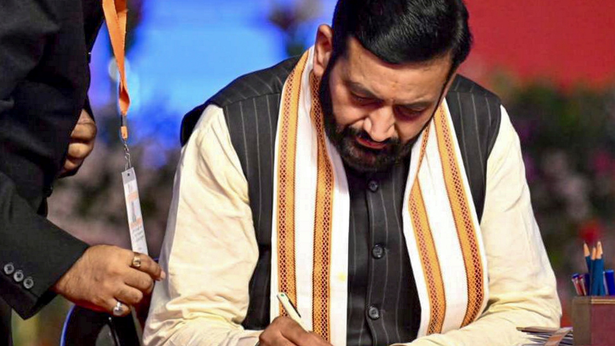 पराली जलाने की समस्या पर CM नायब सैनी का आया बयान, SC ने लगाई है फटकार