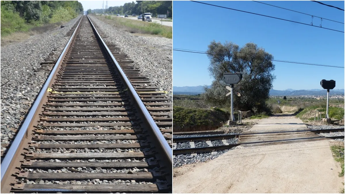 गेटमैन ने रेलवे क्रॉसिंग का गेट खोलने से मना किया तो बदमाशों ने काट दिए हाथ-पैर रेलवे क्रॉसिंग- India TV Hindi