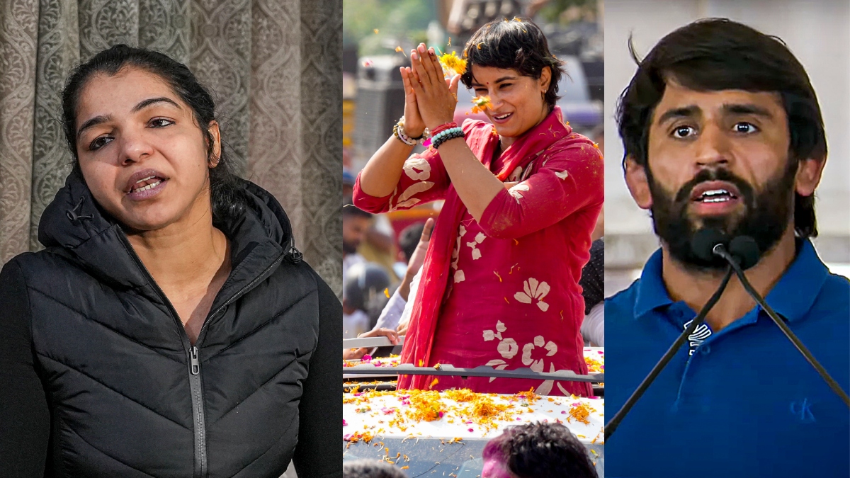 जुबानी दंगल: साक्षी मलिक ने लगाया ‘लालच’ का आरोप, अब विनेश और बजरंग ने भी दिया जवाब