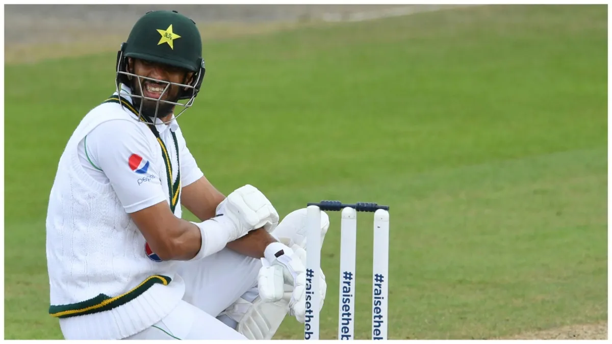 WTC Final: पाकिस्तान का खेल खत्म, विश्व टेस्ट चैंपियनशिप की रेस से बाहर होने की कगार पर shan masood- India TV Hindi