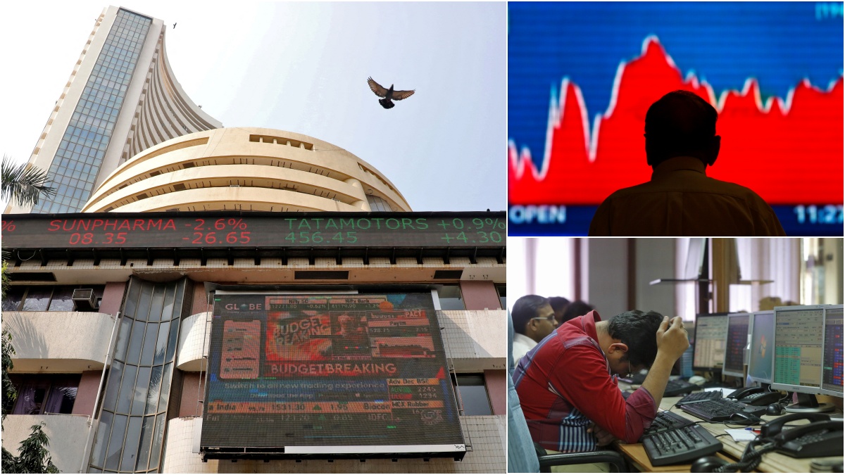 Why Share Market Fall Today : 6 लाख करोड़ रुपये डूबे, शेयर बाजार में क्यों आई जबरदस्त गिरावट? एक्सपर्ट से समझिए