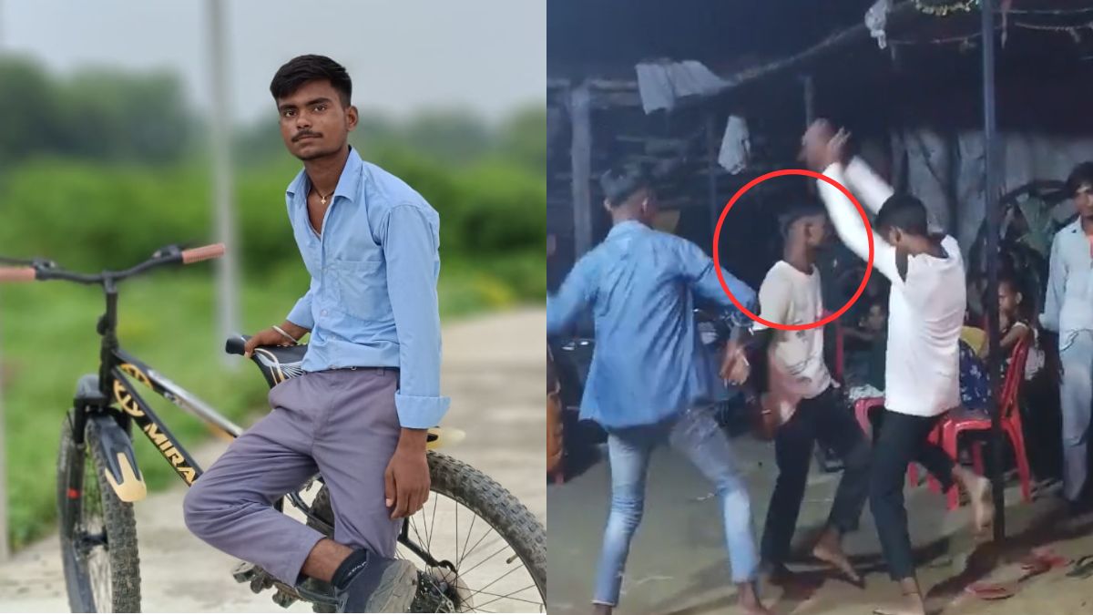 यूपी: दुर्गा जागरण में डांस करते समय हुई लड़के की मौत, सामने आया VIDEO