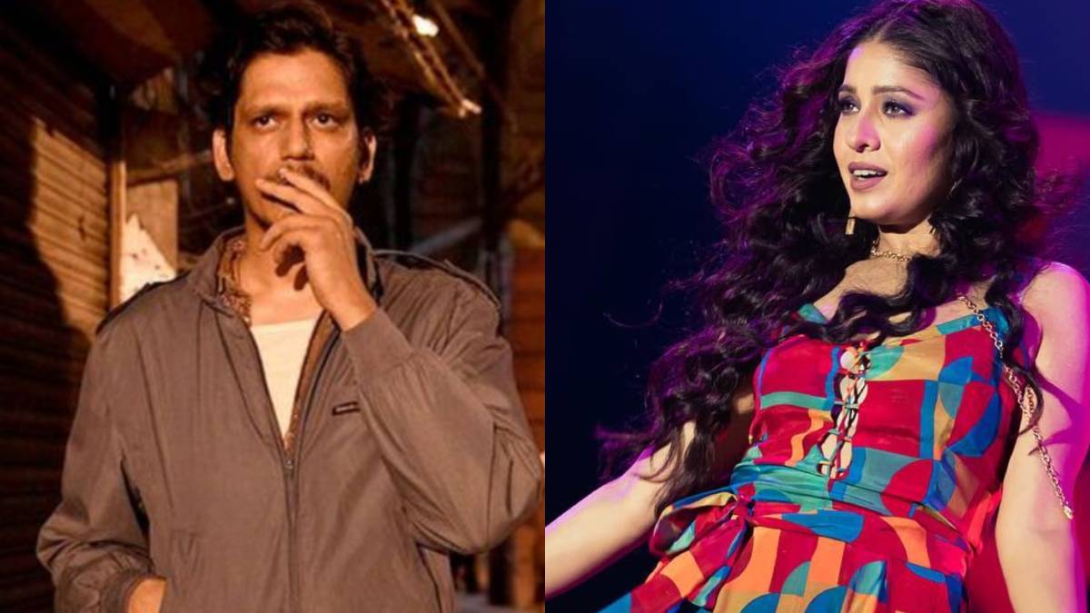 ‘Don’t come near me’, when Vijay Verma came to silence Sunidhi Chauhan after seeing her crying